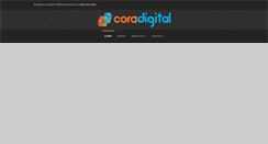 Desktop Screenshot of coradigital.com
